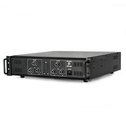 Pro-Audio 300W + 300W Dual Channel Power Amplifier.